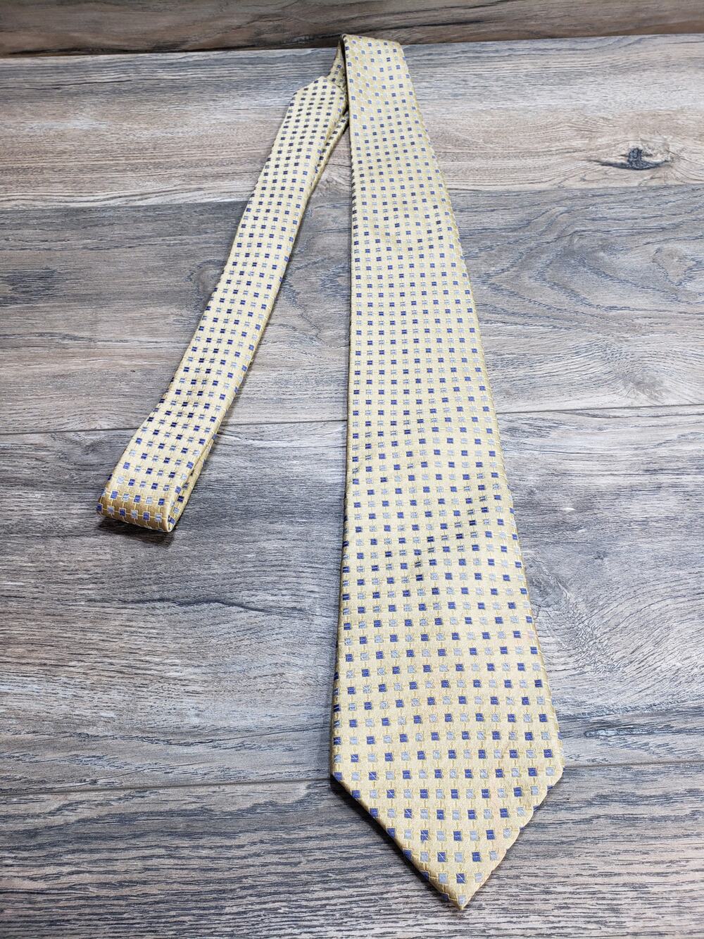 Merona Men's Necktie Tie 100% Silk